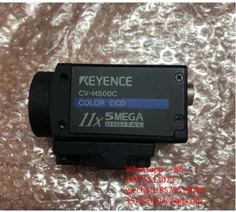 KEYENCE CV-H500C Industrial Camera Resolution Is 720P