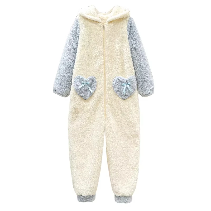 

Anime Baby Onesies Girls Clothing Cinnamoroll Kids Cosplay Costume Halloween Pajamas Cartoon Velvet Warm Pijamas Christmas Gift