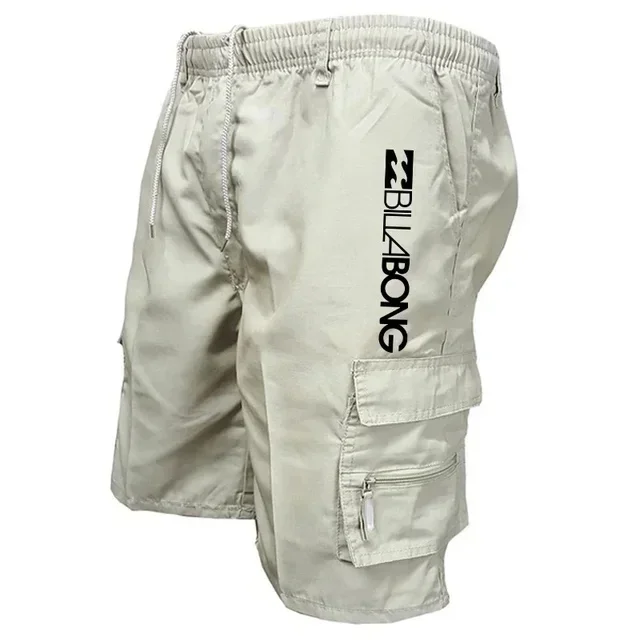 

Men's summer loose casual work pants military tactical shorts with multiple pockets outdoor jogging sports pants hiking pants
