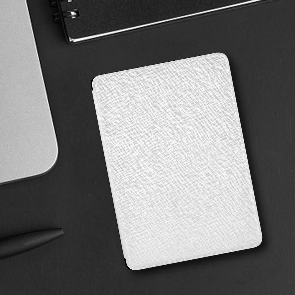 Protective Case PU Leather Smart Cover Waterproof Ebook Case for Kindle Paperwhite Signature 2024 Released