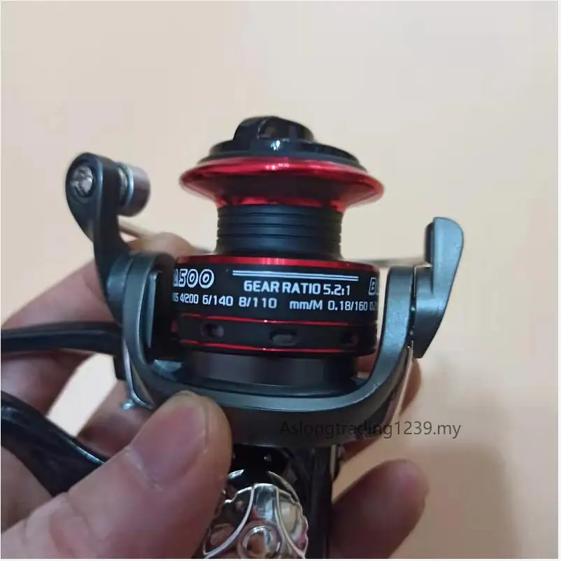 New Best Full metal Spool Fishing reel 500 size Mini ice raft boat Spinning reels Lure Spinner Baitcasting wheels pacning