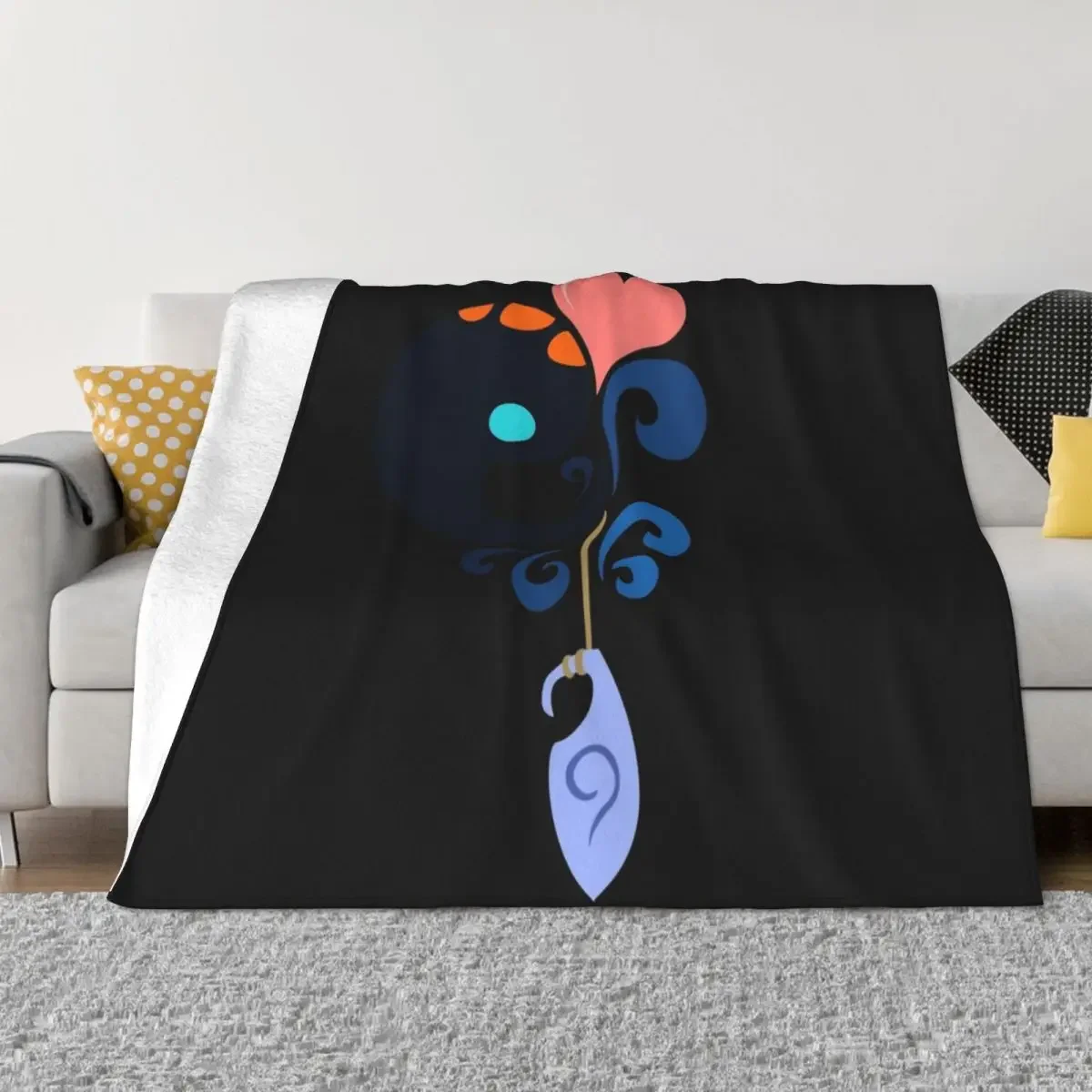 Bastion - Squirt Essential T-Shirt.png Throw Blanket valentine gift ideas Sofas Thermal Blankets