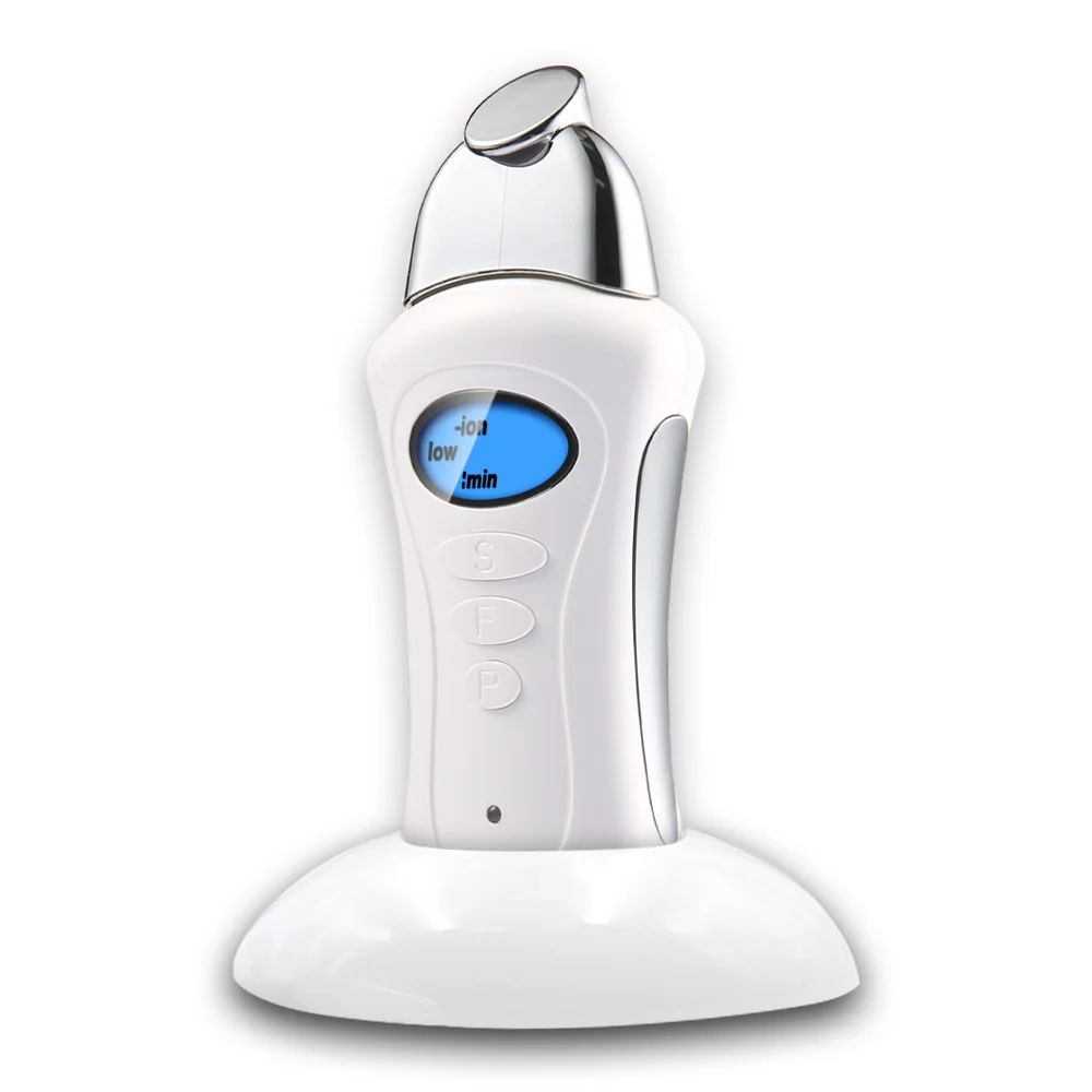 Microstroom gezichtsapparaat Anti-aging huidtoner Lifting Rimpelreductie Magnetische kop Serum Infusie Oplaadbaar schoonheidshulpmiddel