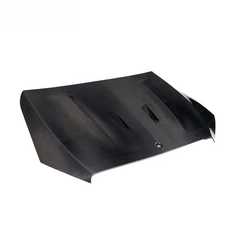 2015-2021 Carbon Fiber Engine Hood for  W205 C Class Bonnet Auto Parts Carbon Fiber Hood