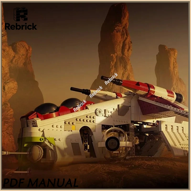 

Sci-Fi Space Battle Spaceship Bricks, Interstellar Spaceship Assembly Model, DIY Building Blocks for Adult Hobby Display