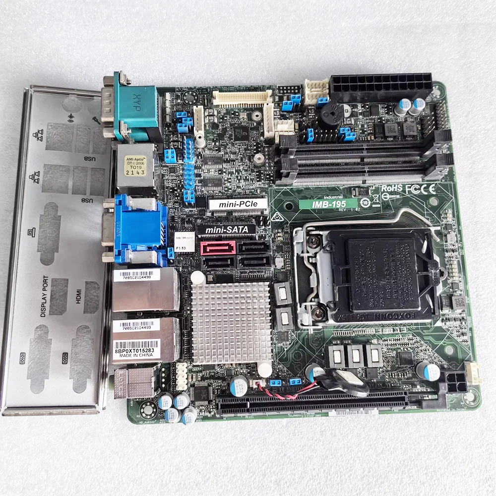 

Материнская плата промышленного управления IMB-195