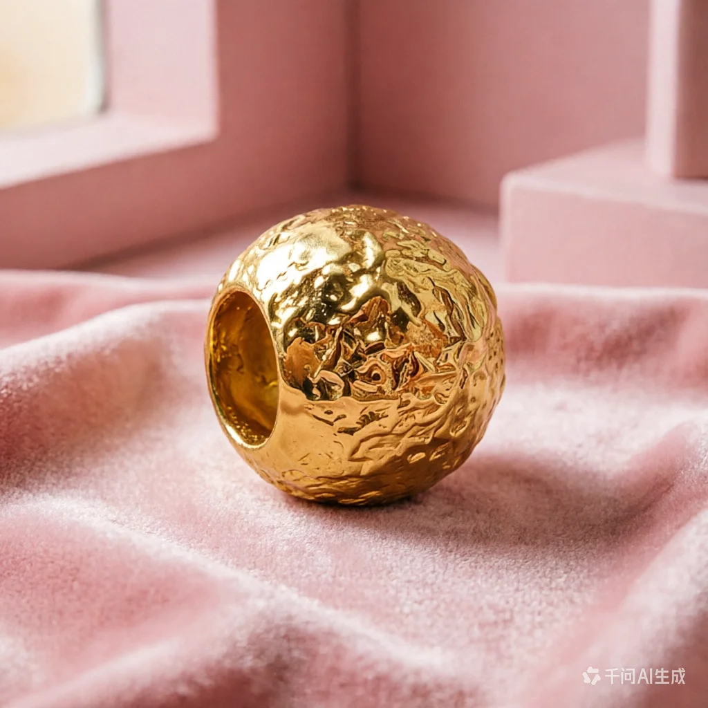 Gold-Plated Globe Earth Charm, Fit Bracelets bag keychain charms, Elegant Travel & Wanderlust Jewelry Gift