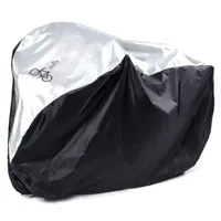 Rain Sun Dust Protection Waterproof Bike Cover UV Snow Proof Bicycle Outdoor Rain Protective Covers for 1/2/3 Bikes HA