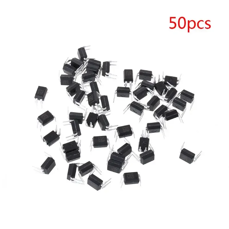 50pcs PC817 PC817C PC817/C PC817 LTV817 K1010B Optocoupler 634B