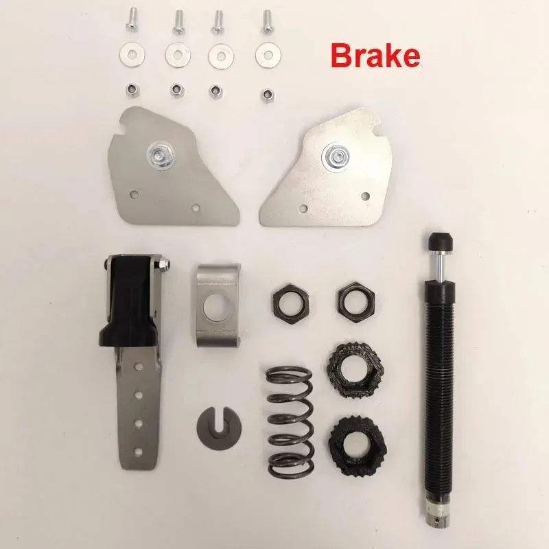 Simulated racing Modification Pedal Clutch Throttle Spring Hydraulic Damping Spring Damper Mod Kit For FANATEC DD PRO CSL Pedal