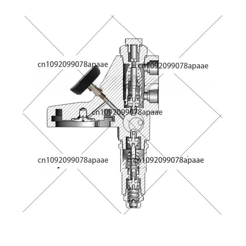 For E61 Brewing Head Coffee Machine Thermometer Display Aibao Lelit Rocket Card Method E61 Modified