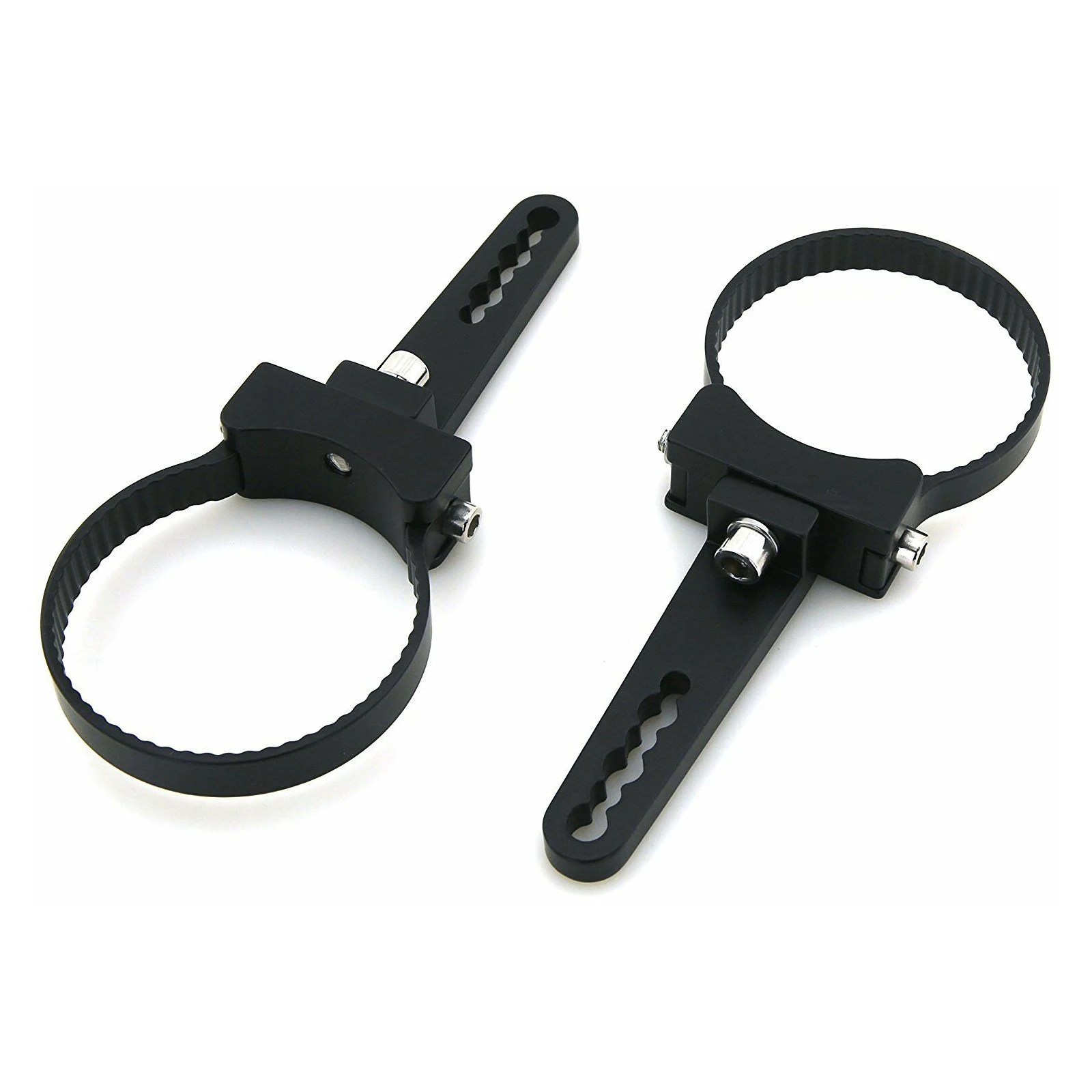 

Wow 2x 3Inch Bull Bar Nudge Roll Cage Mounting Brackets Clamps for Curved LED Light Bar ATV Car Truck Offroad Farm Vehicle