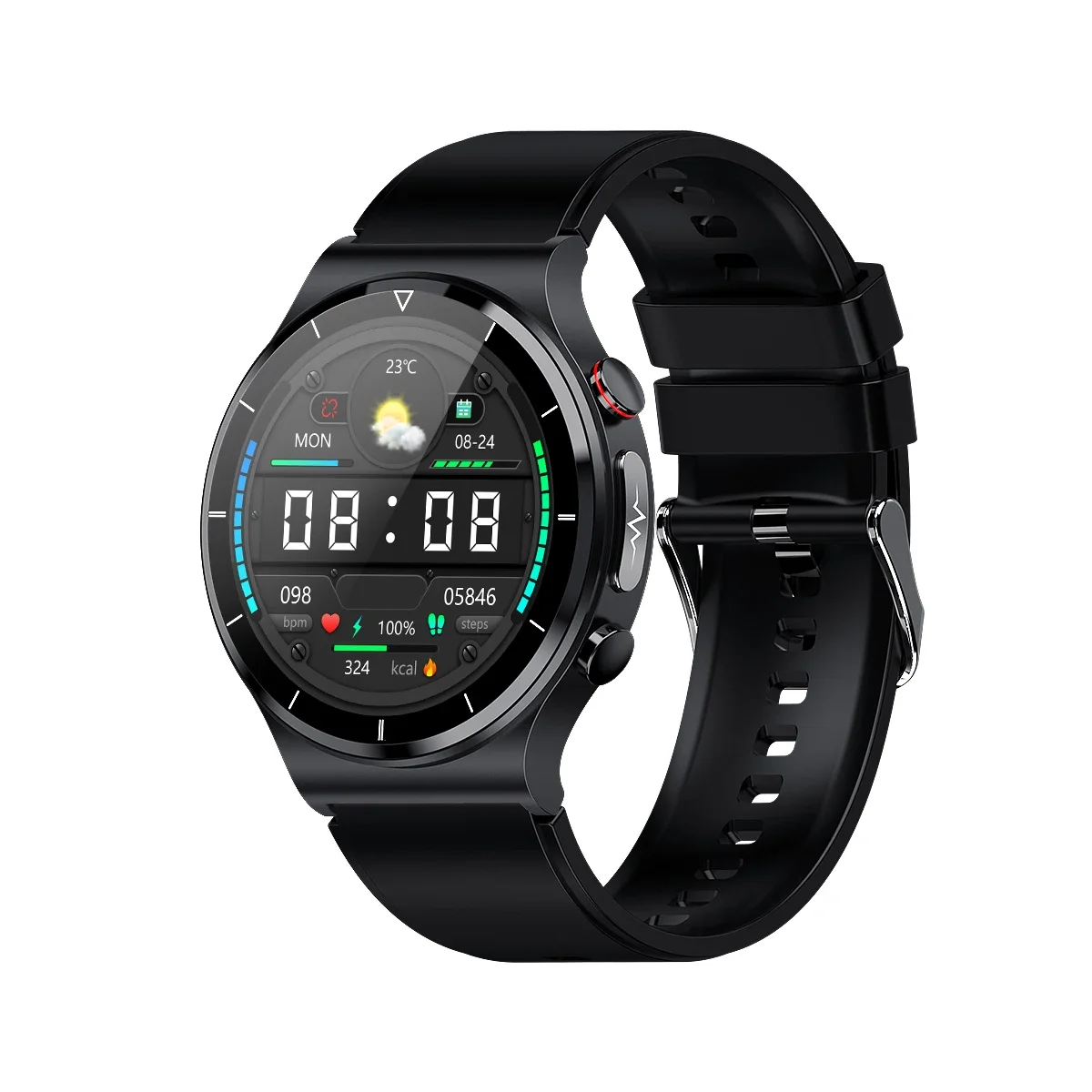 new product wireless charging 5g fashion smart watch with android