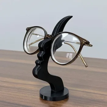 3D Face Glasses Holder 1