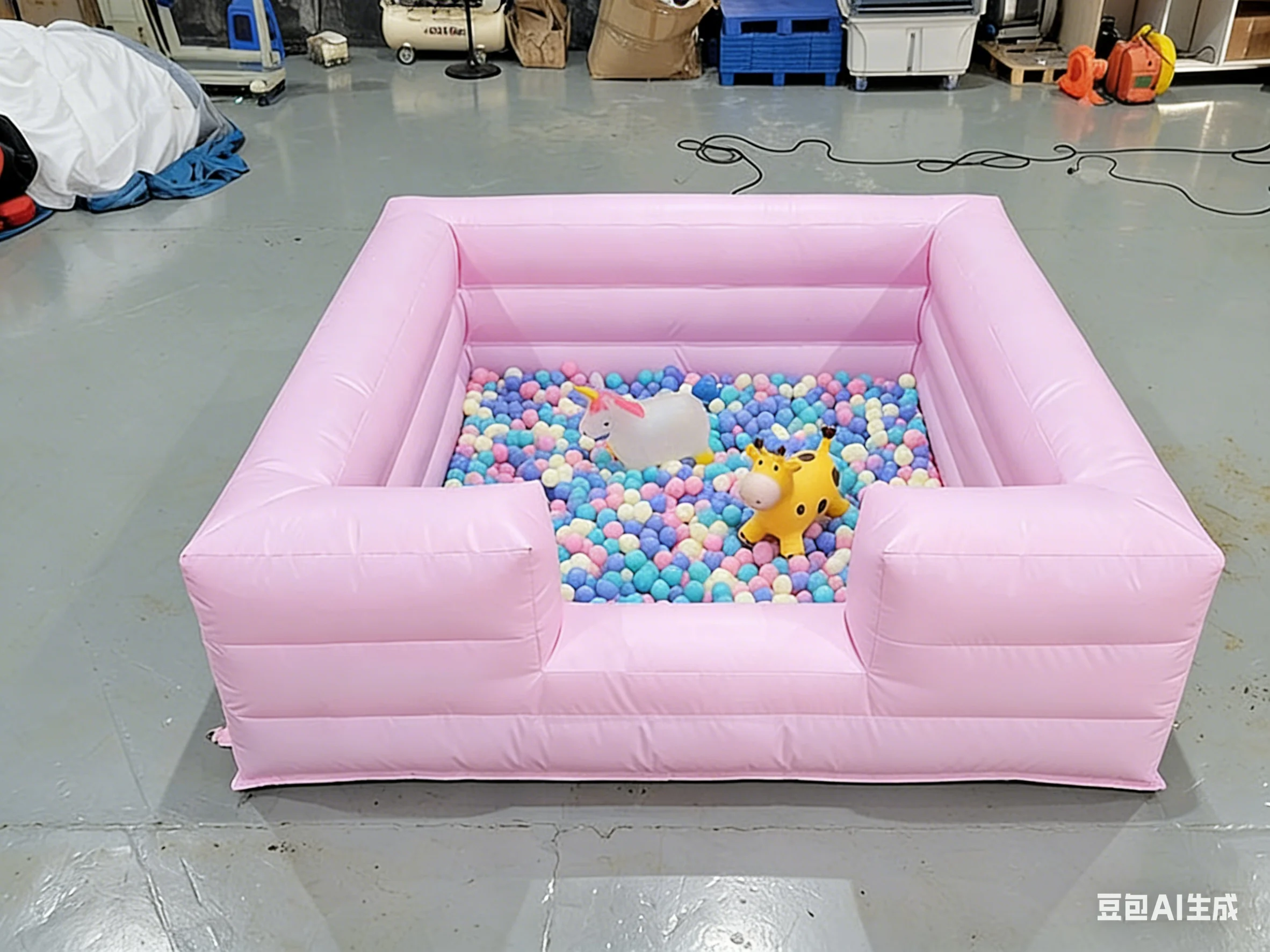 

Inflatable Ball Pit Party Soft Play Ball Pool