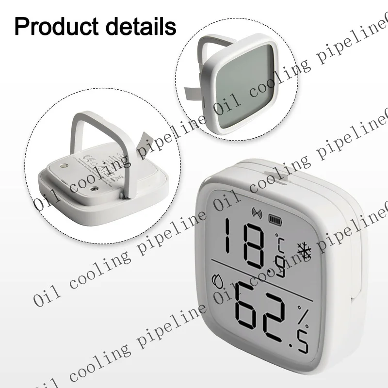 A+ For SONOFF SNZB02D Wireless Temperature Humidity Sensor Easy Integration
