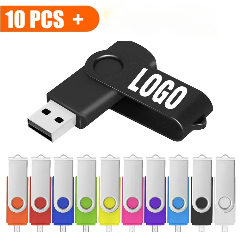 

10PCS/wholesale USB Flash Drive 1GB 2GB 4GB 8GB 16GB 32G 64GB 128GB Pen drive to usb Memory Flash Disk Free Custom Logo