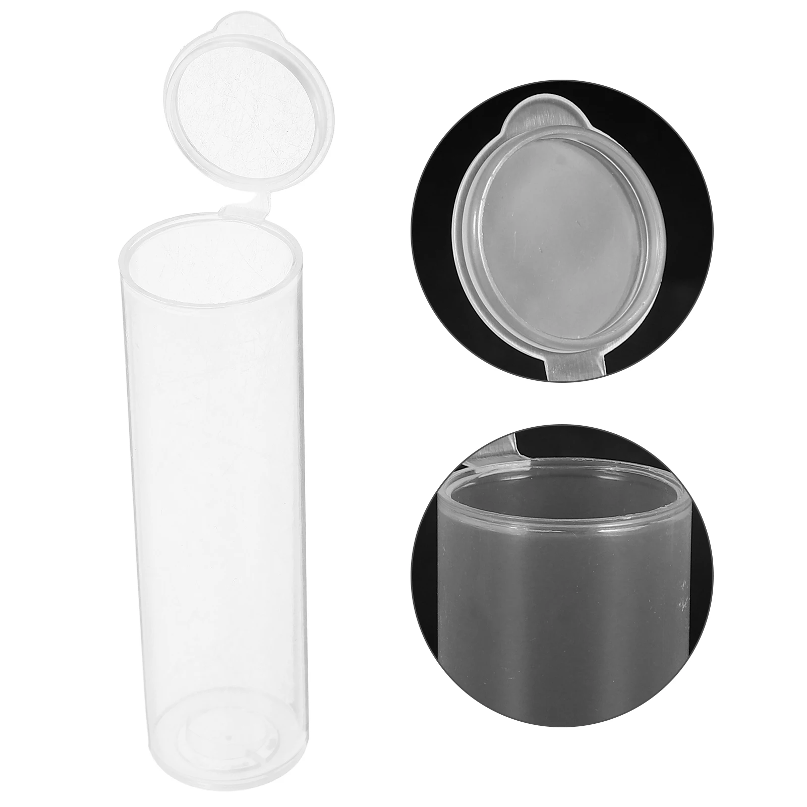 

10pcs Plastic Wipes Dispenser Barrels Refillable Storage Tubes Coin Towel Packaging Containers For Home Travel Leakproof Design