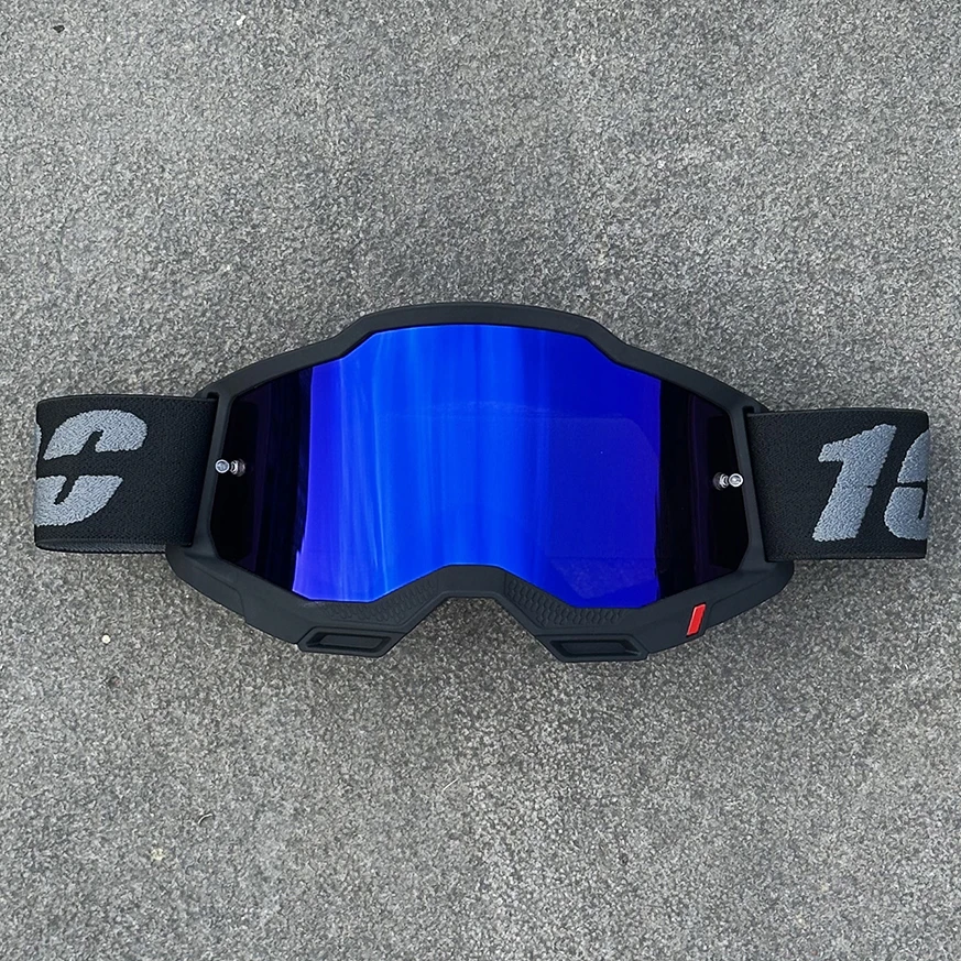 Motocross Glasses Motorcycle Goggles Man MTB ATV Mask Windproof Protection Cycling Racing Off-Road UV400 HD Lenses Sunglasses