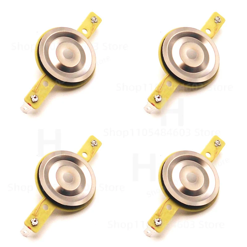 Diafragma de repuesto para Pyle PDBT18 Bullet Horn Tweeter DJ Pro, 4 Uds.