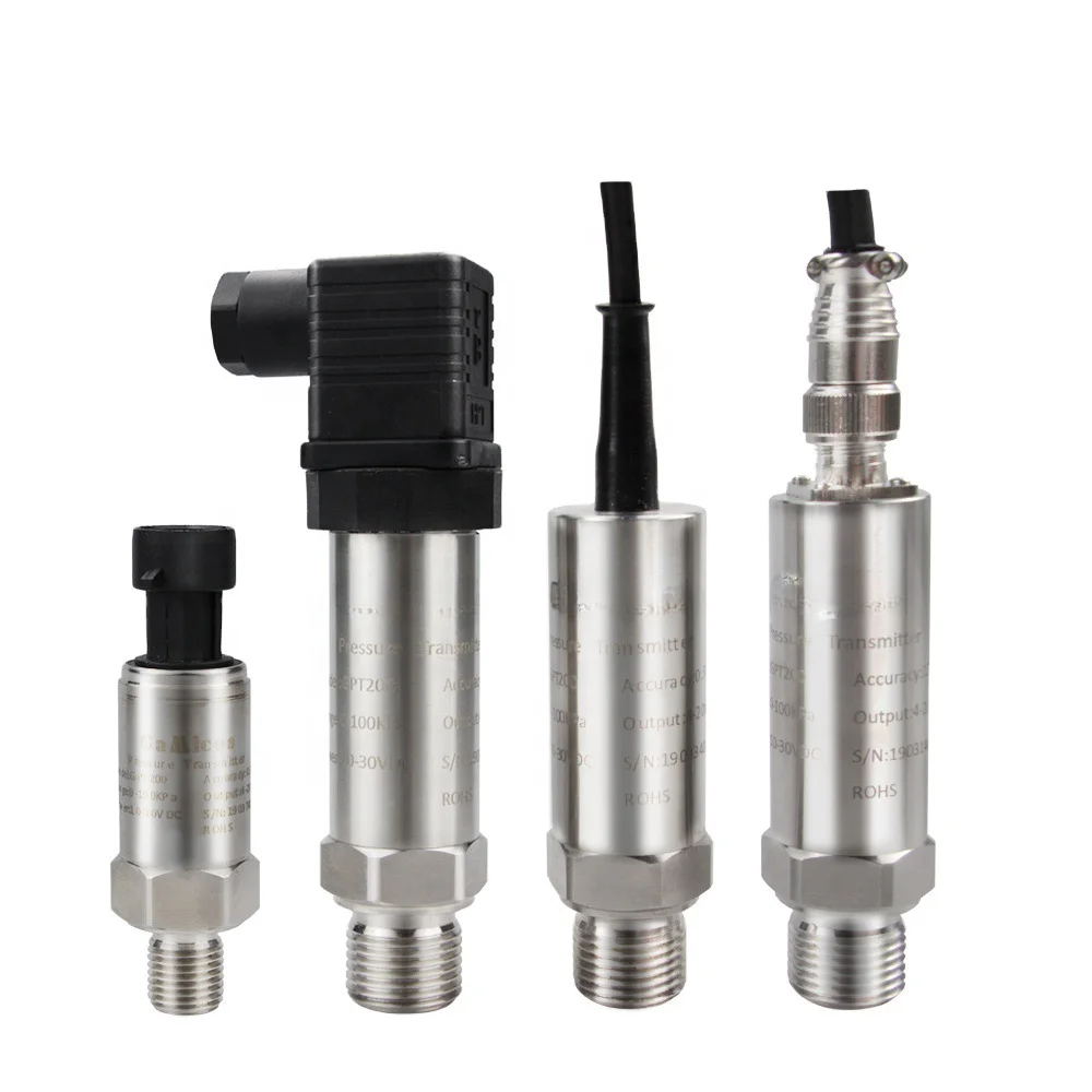 Manufacturer Gauge Absolute Pressure Sealed Gauge Pressure Sensor Positive  Negative Transducer Vacuum