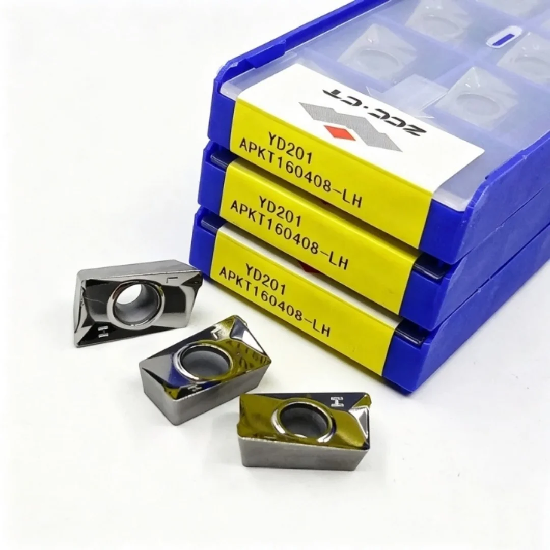 ZCC.CT APKT11T304 APKT11T308 APKT160408-ALH LH PM YD101 YD201 Твердосплавные фрезерные пластины