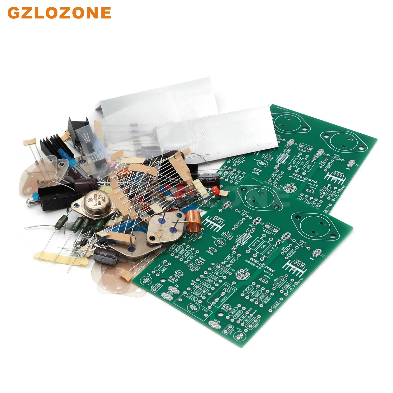 GZLOZONE زوج واحد NCC200 مجموعة مكبر كهربائي / قاعدة لوحة أمبير على المملكة المتحدة NAIM NAP250 80 واط + 80 واط مع زاوية من النوع L من الألومنيوم