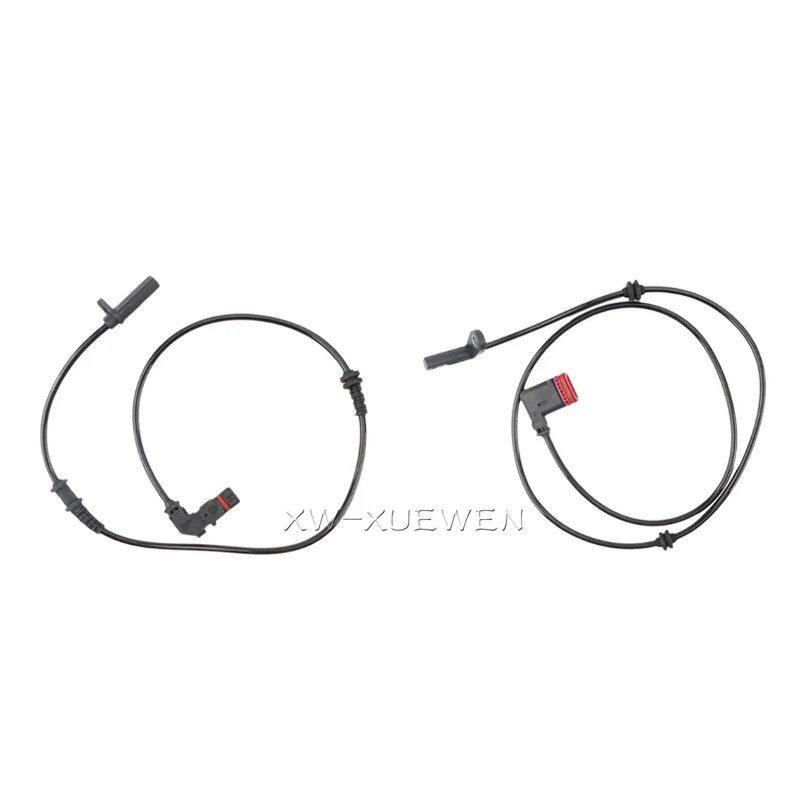 2pcs Front and Rear ABS Wheel Speed Sensor 2045400117 2045400317 For Mercedes Benz W204 S204 C200K C280 M271 M272