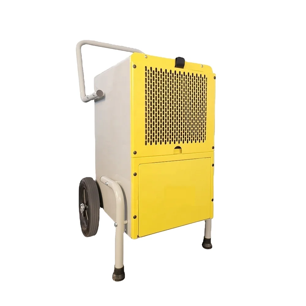 

Energy Saving Dehumidifier Handle Push Industrial Dehumidifier for Construction Site
