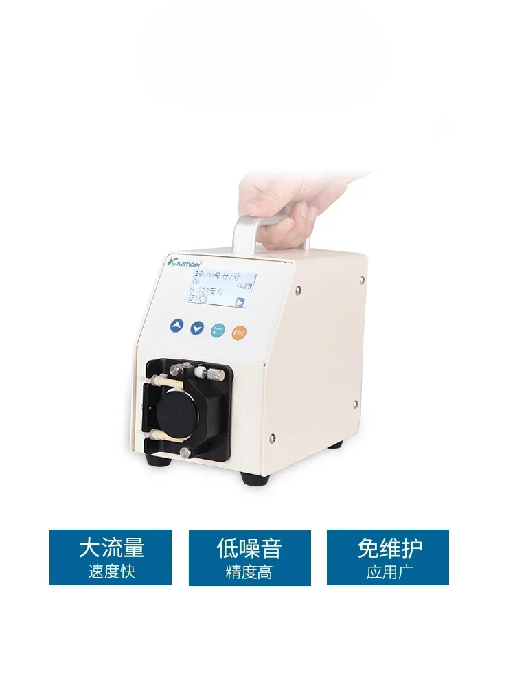 peristaltic pump large flow LLS circulation pump laboratory industrial precision filling machine quantitative  pump