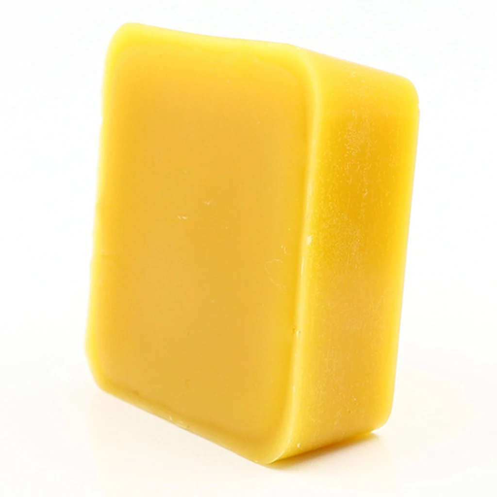 45g Beeswax Block For Making Cream Natural Beeswax Polishing Tools Candle Soap Making Supplies Leather Maintenance Waxing