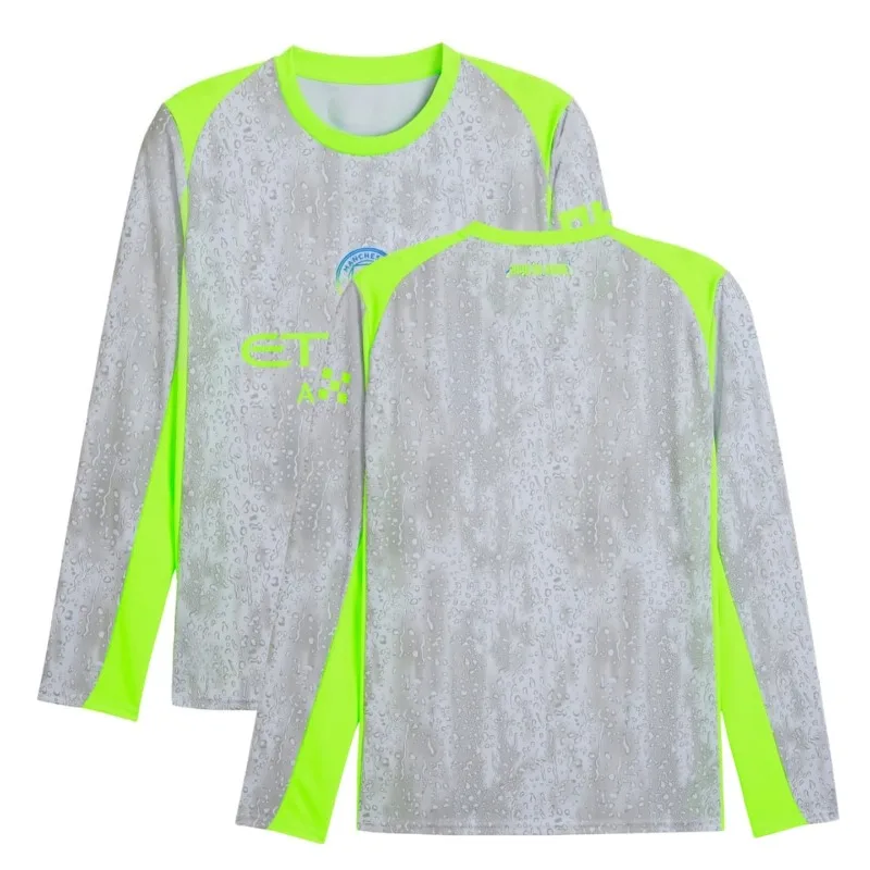 England Men's Women Football Jersey T Shirt Long Sleeve Soccer Uniform Manchester Quick Dry Training Kit Gift Football Fans