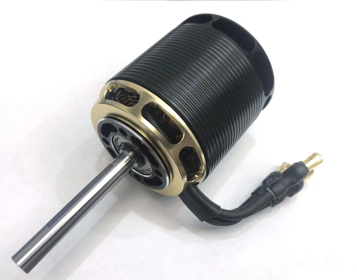 In Voorraad COMBOVE TYPE III 4735-500KV-1.5MM Borstelloze Motor Koperdraad 6 MM Diameter 700 800 Klasse Helikopter