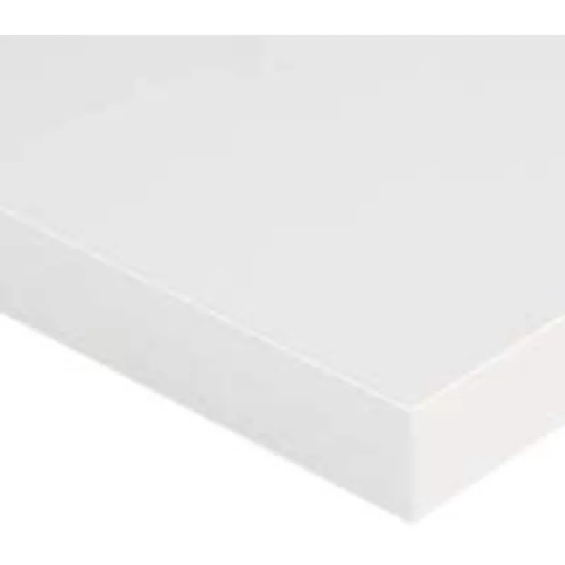 EASYEDGE White PVC 15/16 بوصة × 250 قدم لفة من حافة بيضاء قابلة للتقشير واللصق Ultra Bond سهلة الاستخدام مرنة
