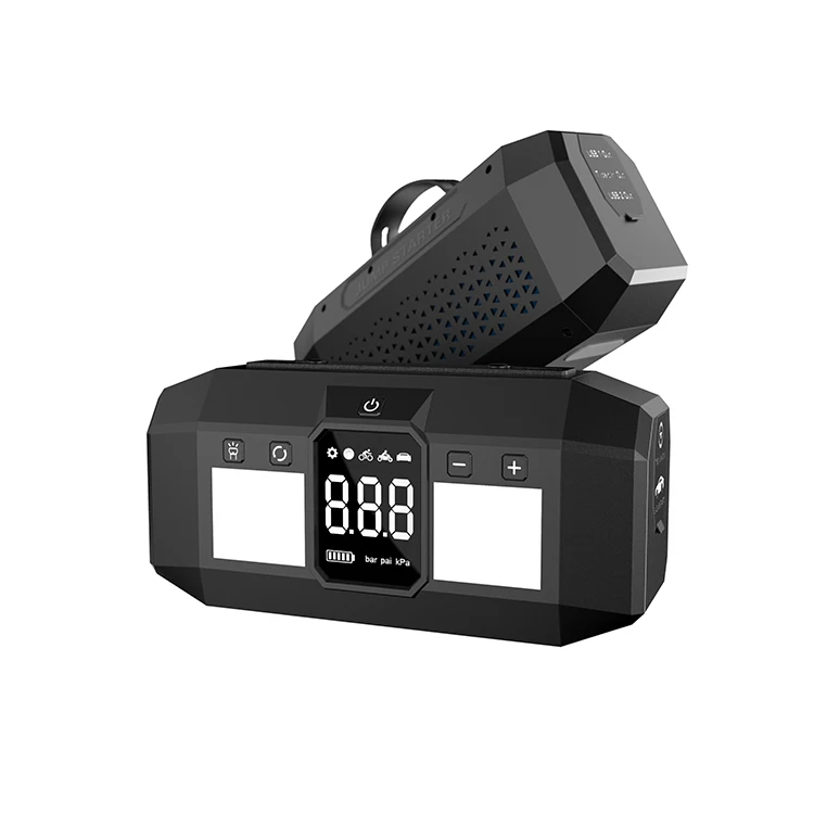 

3500a 12v Jumpstarter Car Jump Starter Power Bank With air Pump