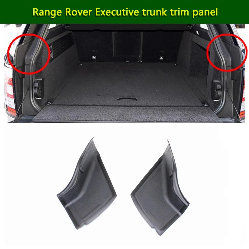 Image of LR 077620 LR 077621 Für Range Rover L405 2013-2021 Hinten Rücklicht Heckklappe Heckklappe Ecke Moulding Trim zubehör