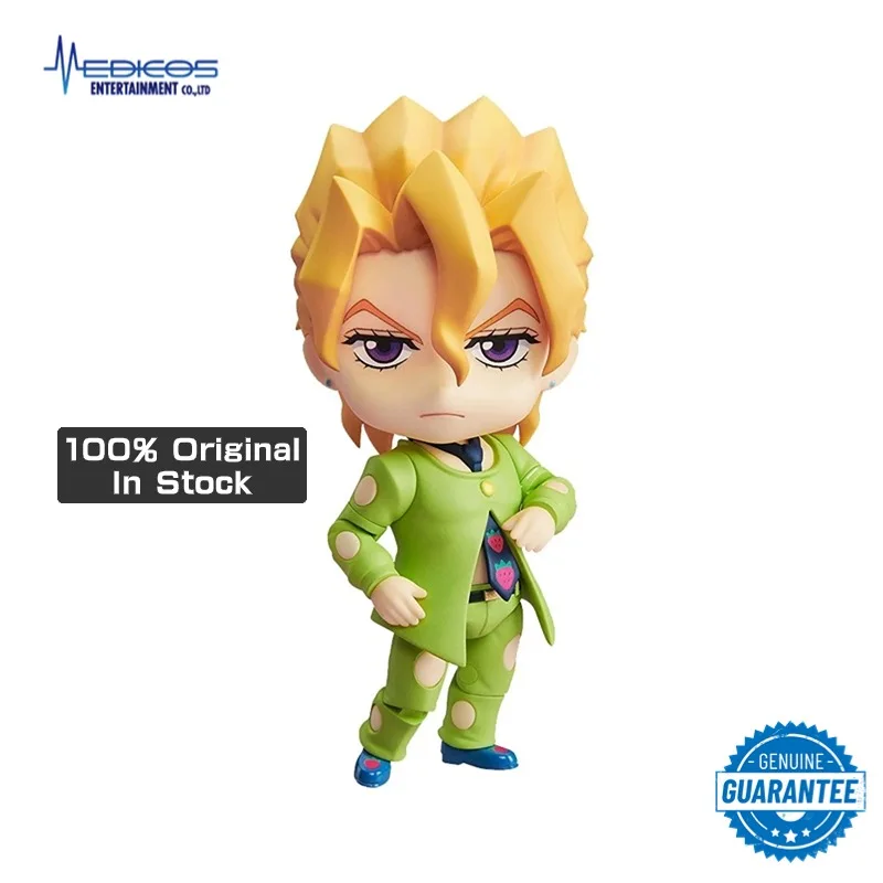 

Genuine Original Good Smile GSC Nendoroid 10cm 1685 JoJo's Bizarre Adventure Pannacotta Fugo Q Verision Kawaii Figure Toy Model