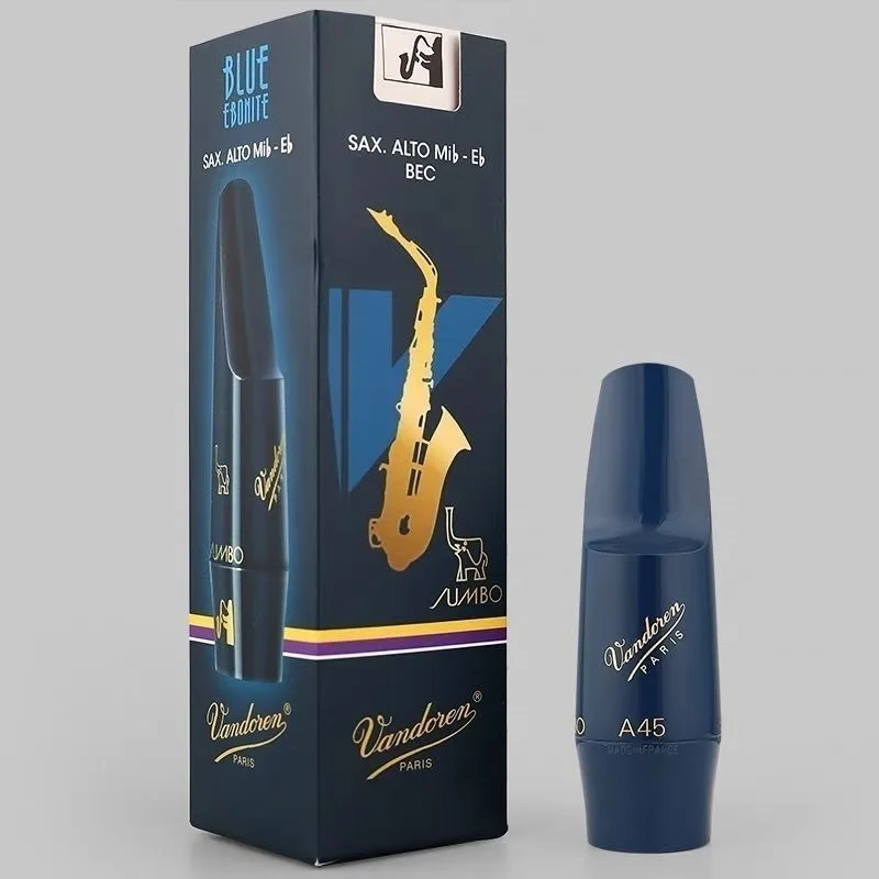 French Blue Elephant A45 Alto Saxophone Ebonite Mouthpiece, A Very Magnetic Mouthpiece.