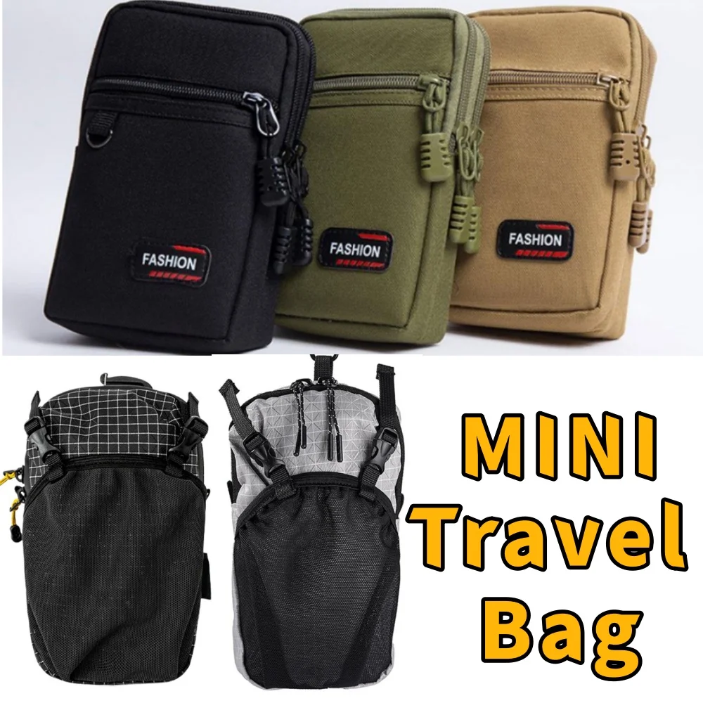 

Нейлоновая тактическая сумка, уличные сумки Molle, поясная поясная сумка, мужская сумка для телефона, поясная сумка для кемпинга, охоты, EDC, кошельки с крючком