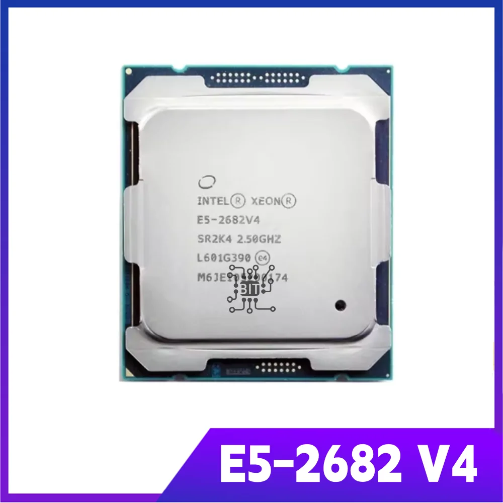 E5-2682V4 E5-2682 V4 16Cores 32Threads 2.5Ghz 40MB 120W LGA2011 for X99 E5 2682V4