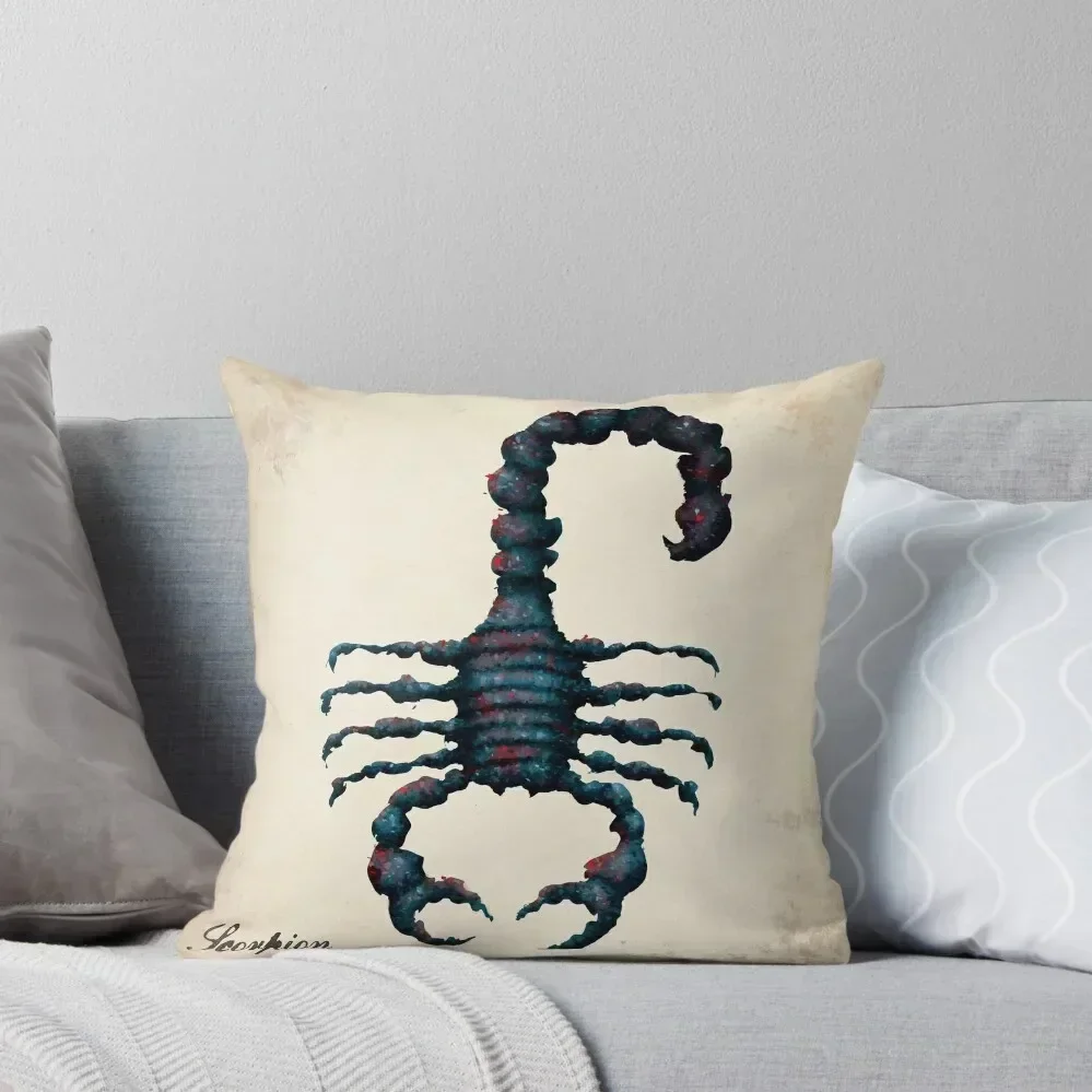 

The Scorpion Throw Pillow Sofa Cushions Covers Custom Cushion Photo Anime Cushions Home Decor pillow
