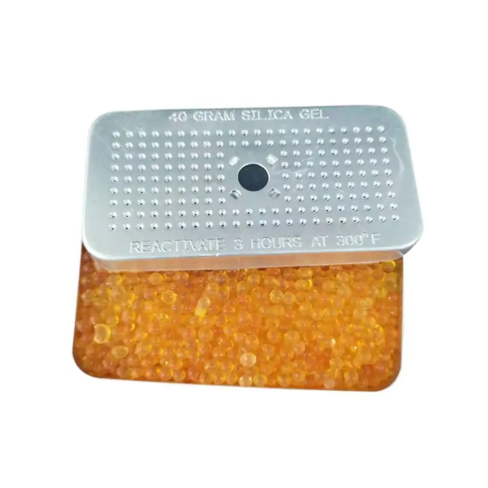 Cabinet Car Silica Gel Indicating Reusable Dry-Packs Absorber Desiccant Canister Dehumidifier