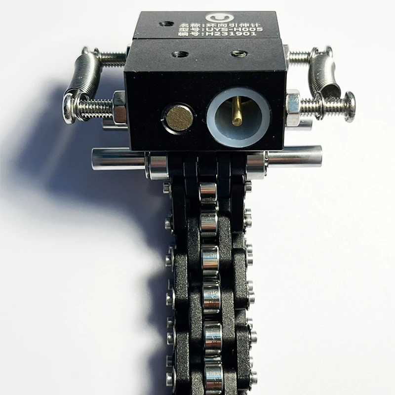 UNIVO UBYSY Rocha Deformação Axial Circunferencial Extensômetro Eletrônico Personalizado Circunferencial Extensômetro