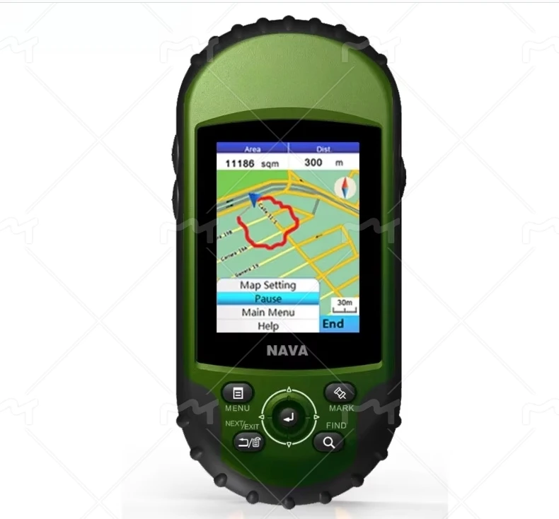

High Resolution Hand Held 400 Calculate Area GPS Mapa