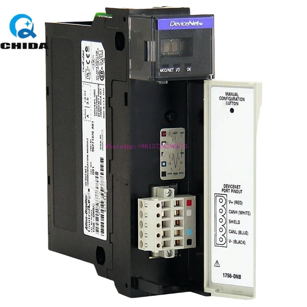 

AB ControlLogix PLC Program DeviceNet Communication Module 1756-DNB