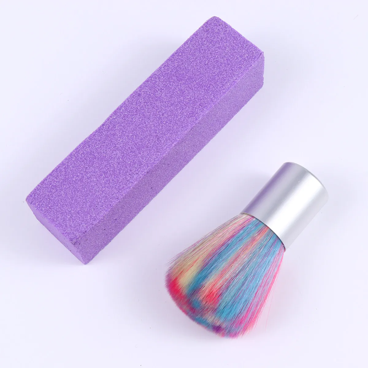

1Set Nail Buffer Nail File Kit Rough Grit Polishing Tools for Natural Nails Acrylic False Nails Manicure Pedicure