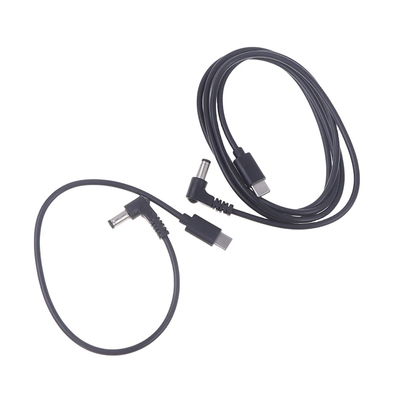 30/130CM şarj kablosu güç kaynağı teli FPV Combo Drone gözlük pil güç kaynağı hattı onarım değiştirme