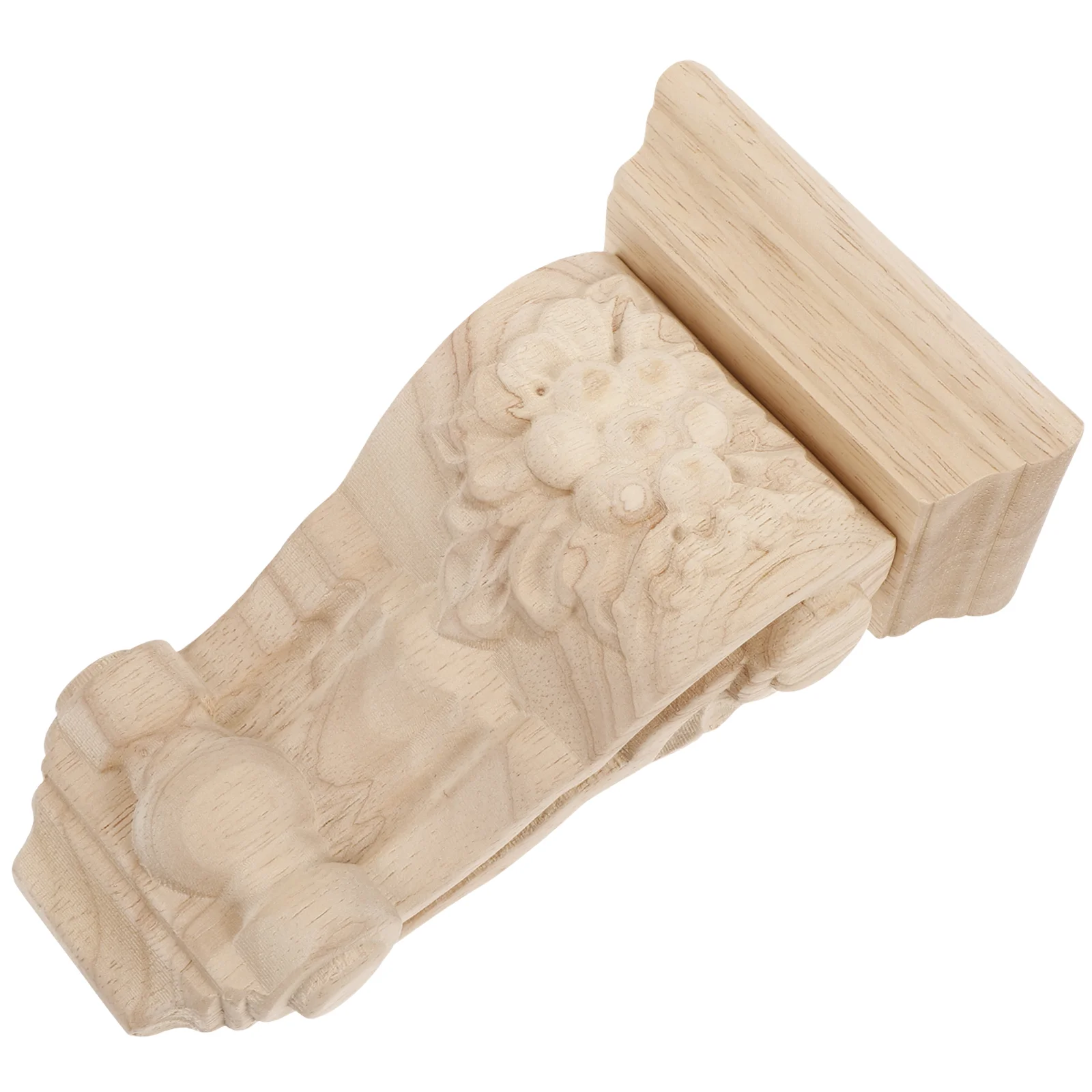 

Corbel Decoration Decorative Carving Carved Wooden Handle European Style Small Corbels