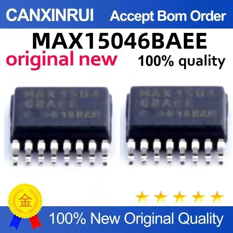 

MAX15046 MAX15046BAEE SSOP-16 pin SMD integrated circuit IC chip is newly imported