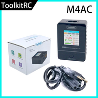 Future Flight ToolkitRC M4AC 30W 2.5A TFT Inch Color LCD Screen Balance Charger Discharger 2S -4S Lipo RC Racing Drone Battery
